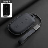 Leather Car Key Case Cover for Lynk & Co Z20 Z10