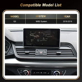 Wireless CarPlay 12.3 Inch Display for Audi Q5 MIB2 2018-2019 Android Head Unit wincago
