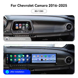 24.6" Dual Screen Android Head Unit for Chevrolet Camaro 2016 Android Head Unit Aotsr