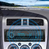1Din Bluetooth MP3 Car Radio with LCD Universal