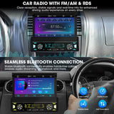 7-inch Single Din CarPlay Stereo for Universal Cars