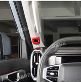 A-Pillar Camera Decor Trim for Chery Jetour T2 2024