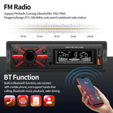 1Din Bluetooth MP3 Car Radio with LCD Universal