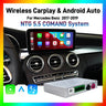 Wireless CarPlay Android Auto Interface for Mercedes Benz W213