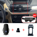 Smart Wireless Charging Phone Mount for BMW X1 E84 2012–2015
