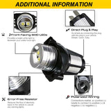 LED Angel Eye Halo Ring for BMW 3 Series 2006 LED Ambient Light iJDM