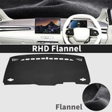 Premium Synthetic Fiber Dashboard Mat for MG4 EV 2026–2027
