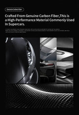 For BMW F30 F32 F34 (2013-2019) Car Steering Wheel Button Panel Trim Sticker Anti Scratch Carbon Fiber Interior Tuning Access