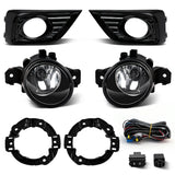 Halogen Fog Lights Pair for Nissan March 2021-2022 Car Interior Accessory OEM Halogen Set