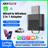 Mini Wireless CarPlay Dongle Adapter Universal OEM Fit CarPlay Adapter AKAMATE