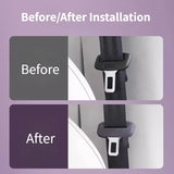 For Leapmotor B10 C10 C11 C16 T03 C01 Seat Belt Buckle Silicone Protective Cover Anti-Collision Protection Interior Accessori