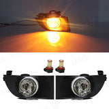 LED Fog Lights Waterproof for Toyota Probox 2003-2006 Car Interior Accessory MAGIC COLORM