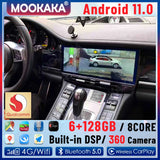 12.3" Android 13 Head Unit for Porsche Panamera 2010–2017 Android Head Unit Aotsr