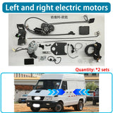 Automatic Power Sliding Door Retrofit System for Iveco Daily