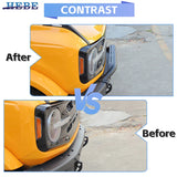 Front Bar Spotlight Bracket for Ford Bronco 2021+ Car Interior Accessory HEBE