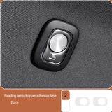Metal Door Audio Protective Sticker for Volvo XC70 Car Interior Accessory LINGLUYANG 2pcs 2