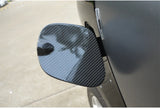 Fuel Tank Cap Carbon Fiber Cover for Smart 453