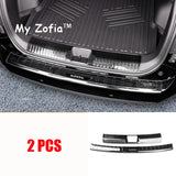 For GWM HAVAL H7 2025-2026 Car Rear Trunk Guard Plate Protective Stainless Steel Panel Threshold Strip Decorative Accessories