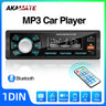 1 Din Car Radio Bluetooth MP3 for Universal Stereo