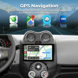 Android 14 Multimedia GPS Navigation for Nissan March 2010-2013 Android Head Unit RSNAVI