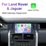 Wireless CarPlay Android Auto Interface for Land Rover Jaguar CarPlay Retrofit Module LEXXSON