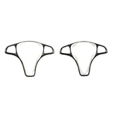 For Mercedes Benz Class A B C E GLE CLA GLC GLA GLS Steering Wheel Trim Strip Decorative Frame Interior Modification Interior
