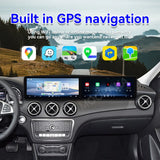 24.6" Dual Screen Android Head Unit for Mercedes-Benz GLA 2014–2019 Android Head Unit Aotsr