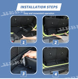 Taildoor Storage Bag for Suzuki Jimny 2 Door 2019+ Car Interior Accessory HEBE