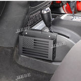 Gear Shift Storage Box for Jeep Wrangler JK 2011-2017