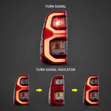 LED Tail Lights Smoked for Toyota Hilux 2015-2022 LED Ambient Light Vland