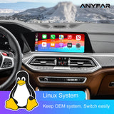 Wireless CarPlay Android Auto Interface for BMW F10 F30 G30 CarPlay Retrofit Module ANYFAR