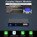 Wireless CarPlay Android Auto Module for Audi A3 2013–2018