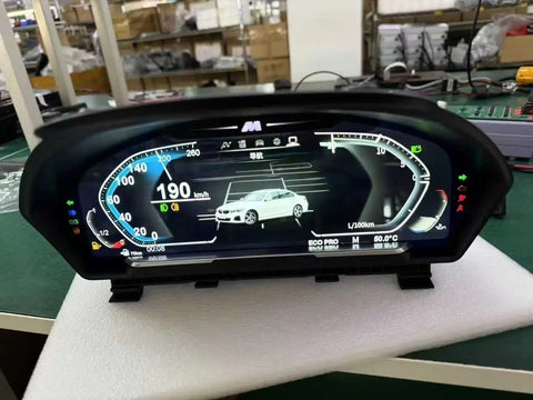 12.3-inch Digital Instrument Cluster for BMW 3 Series 2013–2020 Android Head Unit Aotsr