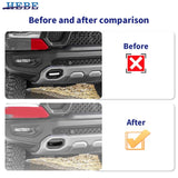 TPE Front Bumper Hook Cover for Dodge RAM TRX 2018 Car Interior Accessory HEBE