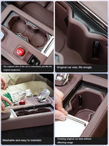 Armrest Cup Holder Organizer for Volvo S90 XC60 XC90 Car Interior Accessory LINGLUYANG