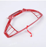 Red ABS Interior Cover Trim for Chery T2 Traveler 2023+