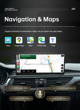 12.3 Inch Wireless CarPlay Display for Audi A6 A7 2011–2018
