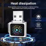 Mini Wireless CarPlay Android Auto Adapter Dongle CarPlay Adapter AKAMATE