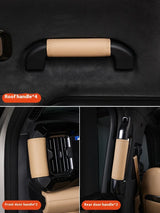 For Leopard 8 BYD Formula Leopard 8 Car Headliner Handrest Protector Anti-Dirty Pad Interior Upgrade Decorative Cover Interio