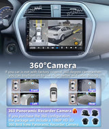 Android 15 Multimedia Stereo with GPS for Suzuki SX4 S-Cross