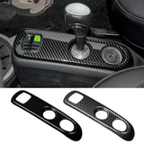 Smart 451 Fortwo Gear Shifter Panel Decorative Trim Car Interior Accessory GMUNI