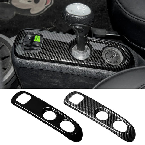 Smart 451 Fortwo Gear Shifter Panel Decorative Trim Car Interior Accessory GMUNI
