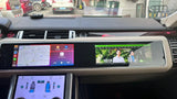 12.3" Dual Screen Android Head Unit for Land Rover 2013–2017 Android Head Unit Aotsr