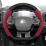 Non-Slip Suede Carbon Cover for Citroen Models