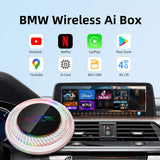 8GB RAM Android 13 Wireless CarPlay AI Box for BMW CarPlay Adapter LEXXSON