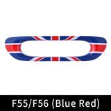 Rear Fog Light Bezel Decoration for Mini Cooper F55 F56