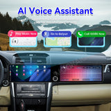 24.6" Dual Screen Android 14 Head Unit for Toyota Camry 2012–2015