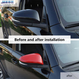 ABS Reversing Mirror Case Cover for 4Runner 2010-2023 Car Interior Accessory HEBE