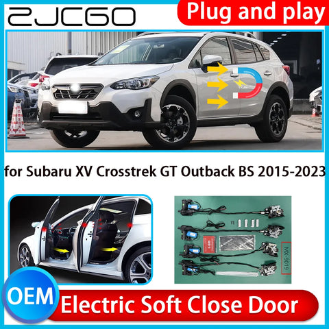 Automatic Electric Soft Close Door Kit for Subaru XV Outback Car Interior Accessory ZJCGO