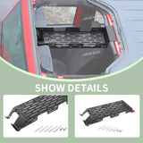 Iron Roof Storage Rack for Jeep Wrangler JK 2007-2017 Car Interior Accessory HEBE
